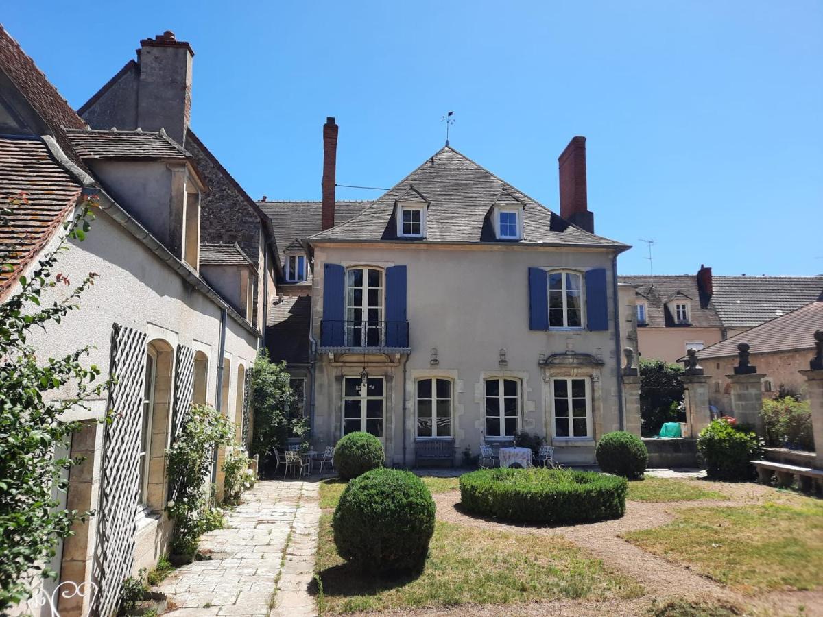 Bed and Breakfast Maison Zola Saint-Amand-Mont-Rond Exterior foto