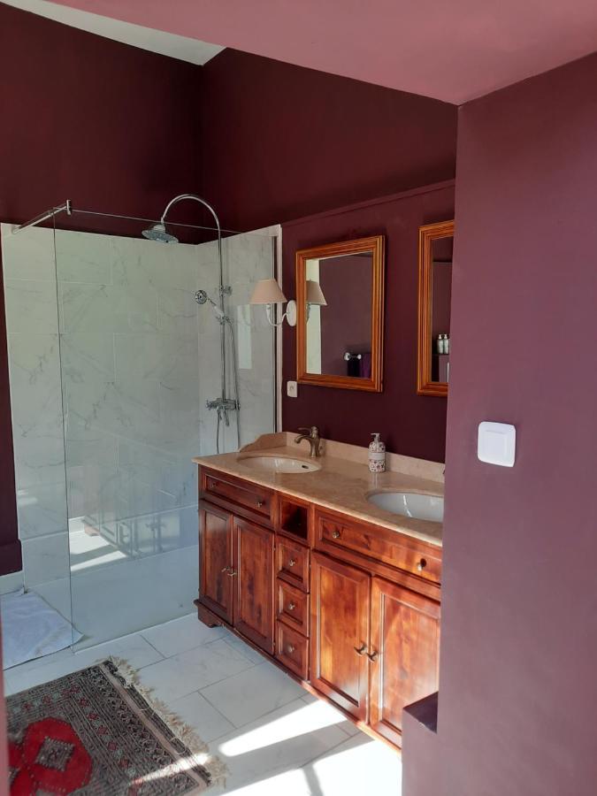 Bed and Breakfast Maison Zola Saint-Amand-Mont-Rond Exterior foto